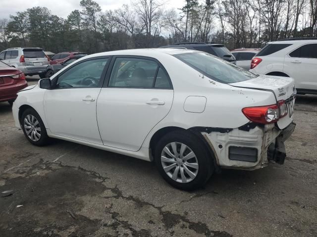 2012 Toyota Corolla Base