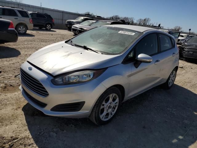 2015 Ford Fiesta SE