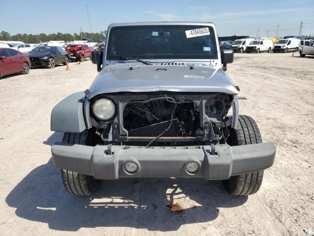 2014 Jeep Wrangler Sport