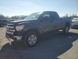 Salvage cars for sale at Grantville, PA auction: 2017 Toyota Tundra Double Cab SR