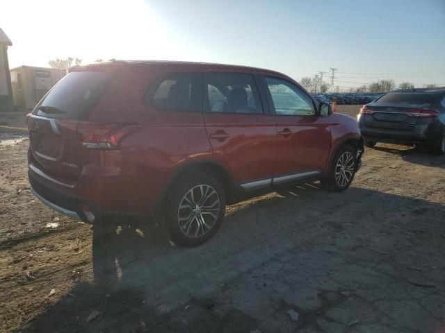 2016 Mitsubishi Outlander SE