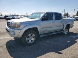 Salvage trucks for sale at Rancho Cucamonga, CA auction: 2010 Toyota Tacoma Double Cab Prerunner