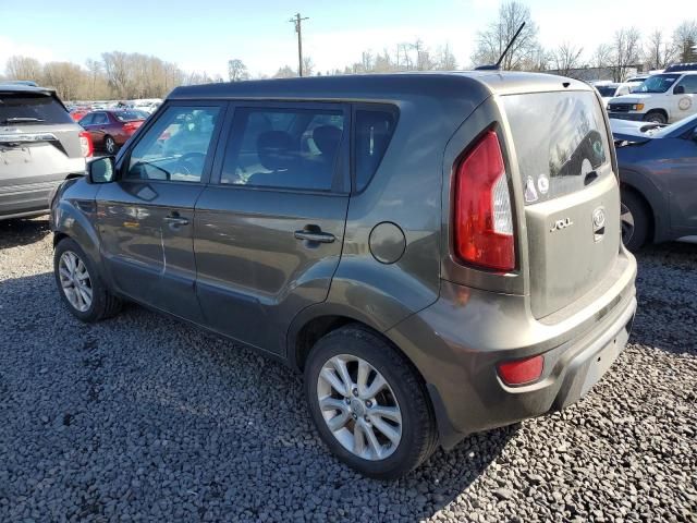 2012 KIA Soul +