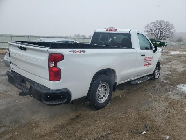 2022 Chevrolet Silverado K1500