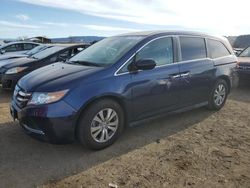 Salvage cars for sale at San Martin, CA auction: 2016 Honda Odyssey EXL