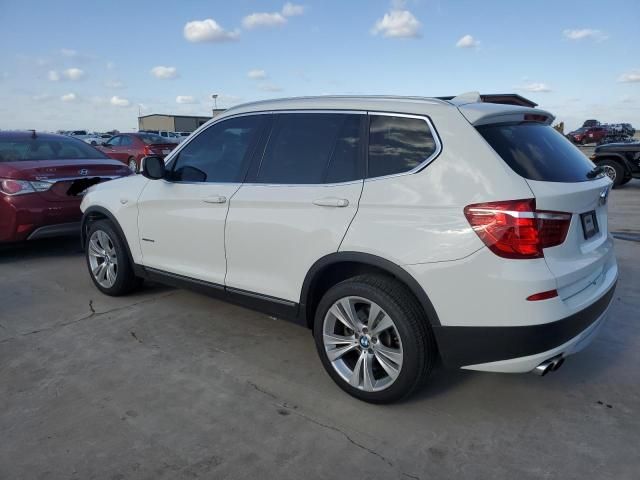 2011 BMW X3 XDRIVE35I