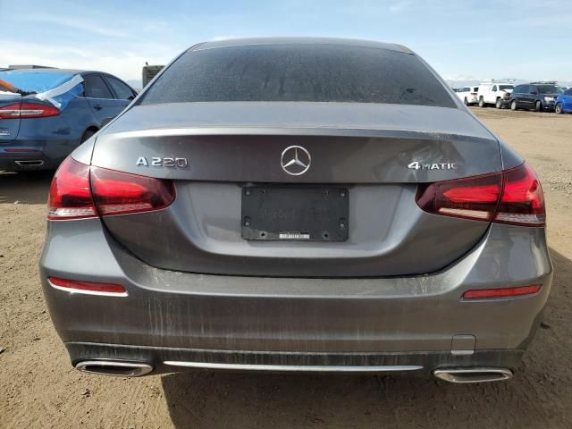 2019 Mercedes-Benz A 220 4matic