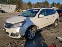 Chevrolet Traverse salvage cars for sale: 2014 Chevrolet Traverse LTZ