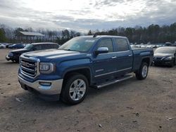 Salvage cars for sale from Copart Charles City, VA: 2018 GMC Sierra K1500 SLT