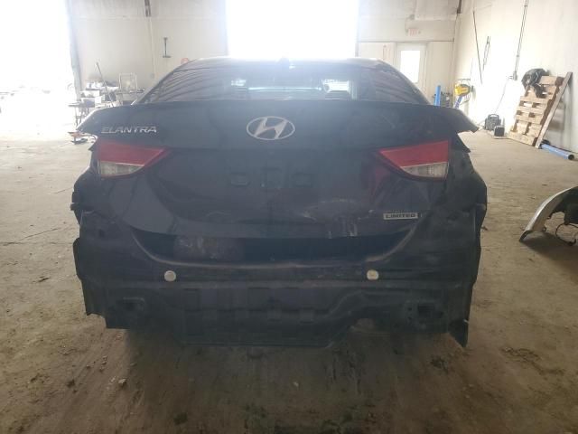 2012 Hyundai Elantra GLS