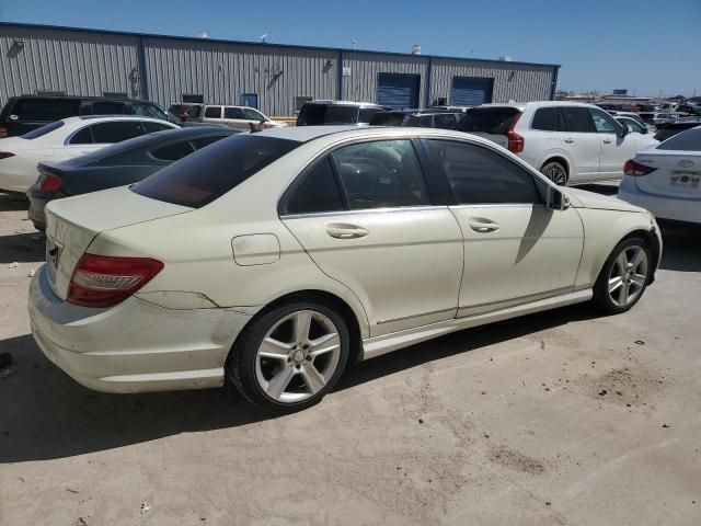 2011 Mercedes-Benz C300