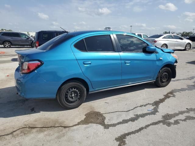 2021 Mitsubishi Mirage G4 ES