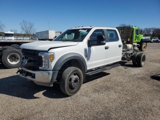 2019 Ford F550 Superduty Truck Cab AND Chassis