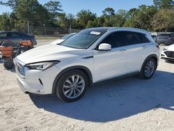 Infiniti qx50 salvage cars for sale: 2019 Infiniti QX50 Essential