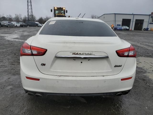 2014 Maserati Ghibli S