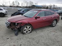 Carros salvage sin ofertas aún a la venta en subasta: 2010 Honda Accord Crosstour EXL