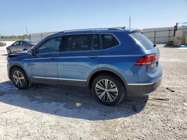 2018 Volkswagen Tiguan SE