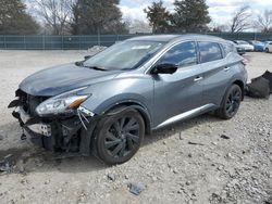 Nissan salvage cars for sale: 2017 Nissan Murano S