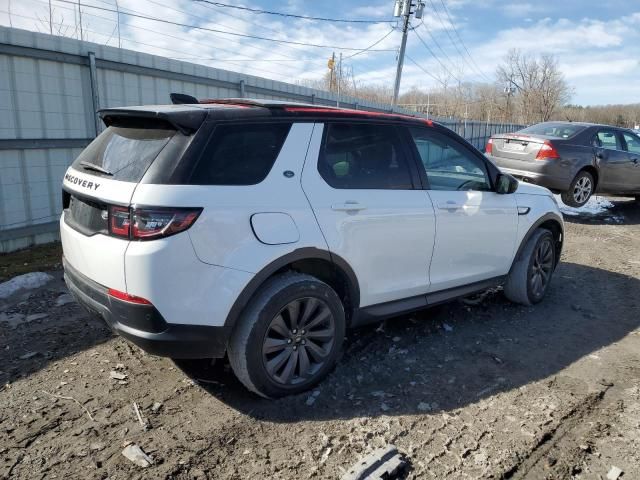 2020 Land Rover Discovery Sport S