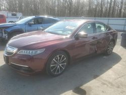 Salvage cars for sale at Glassboro, NJ auction: 2015 Acura TLX