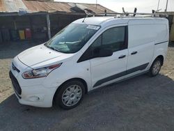 Salvage trucks for sale at American Canyon, CA auction: 2017 Ford Transit Connect XLT