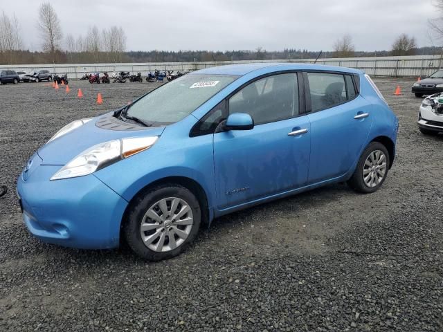 2014 Nissan Leaf S