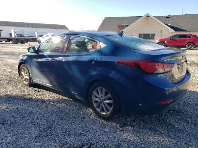 2014 Hyundai Elantra SE