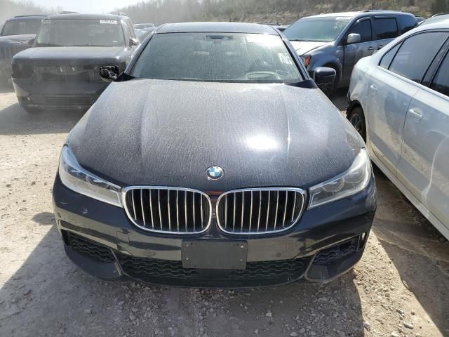 2016 BMW 750 XI