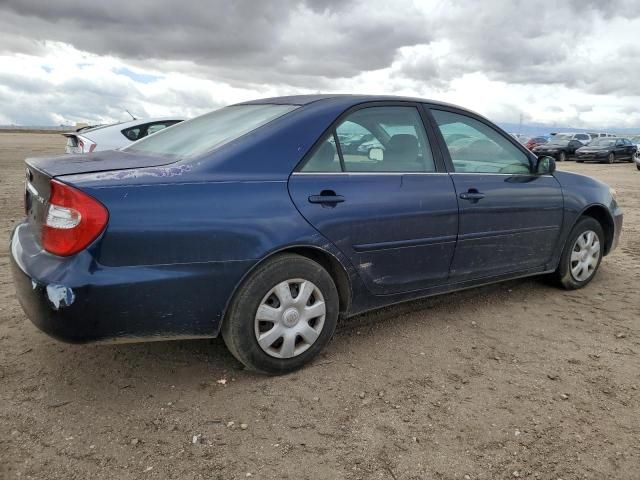 2004 Toyota Camry LE