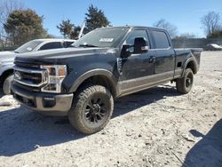 Ford salvage cars for sale: 2021 Ford F250 Super Duty