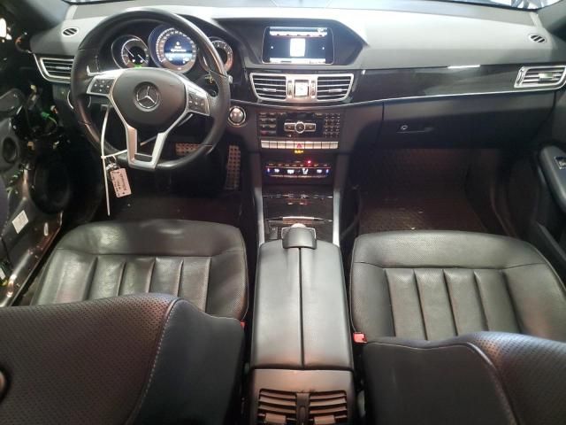 2014 Mercedes-Benz E 550 4matic