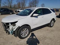 Salvage cars for sale at Cicero, IN auction: 2018 Chevrolet Equinox LT