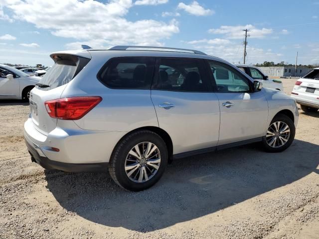 2019 Nissan Pathfinder S