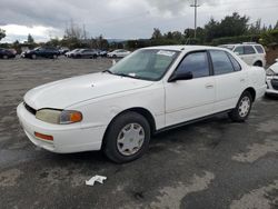 Salvage cars for sale at San Martin, CA auction: 1996 Toyota Camry DX