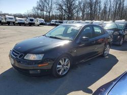 Saab 9 3 salvage cars for sale: 2007 Saab 9-3 2.0T