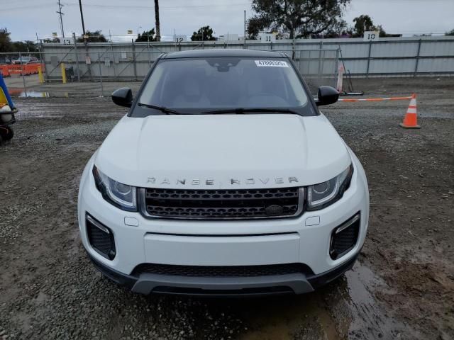 2018 Land Rover Range Rover Evoque SE