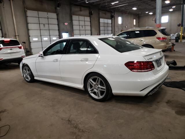 2014 Mercedes-Benz E 350 4matic