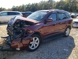 Carros salvage sin ofertas aún a la venta en subasta: 2009 Hyundai Santa FE SE