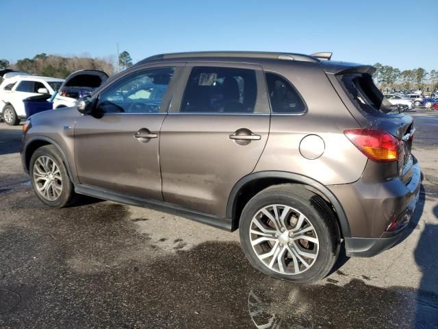 2018 Mitsubishi Outlander Sport SEL