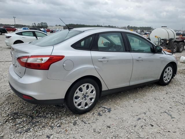 2012 Ford Focus SE