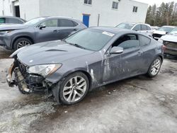 Salvage cars for sale at Cookstown, ON auction: 2014 Hyundai Genesis Coupe 2.0T