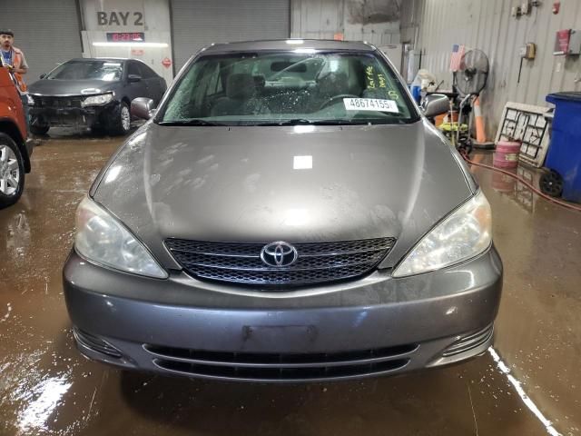 2002 Toyota Camry LE