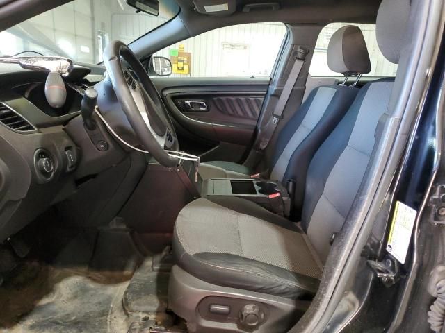 2013 Ford Taurus Police Interceptor