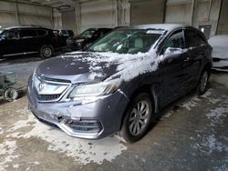 Salvage cars for sale at Kansas City, KS auction: 2017 Acura RDX Technology