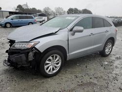 Salvage cars for sale at Loganville, GA auction: 2018 Acura RDX Technology