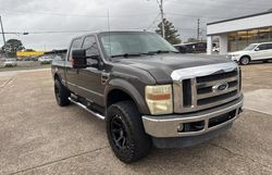 Salvage trucks for sale at New Orleans, LA auction: 2008 Ford F250 Super Duty