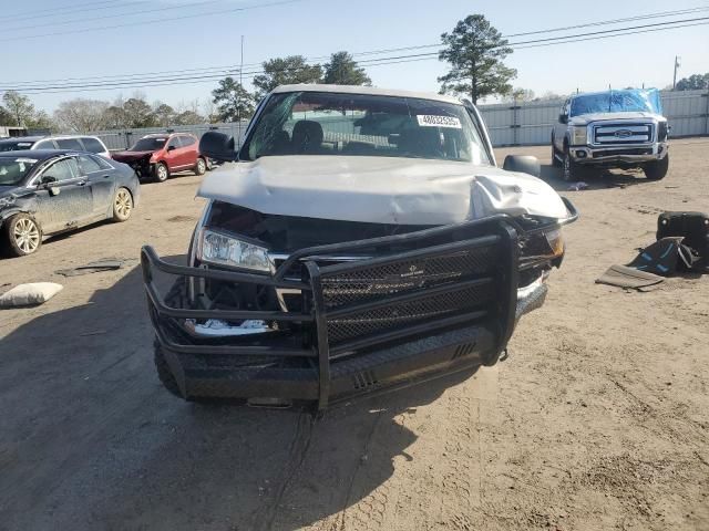 2007 Chevrolet Silverado C1500 Classic Crew Cab