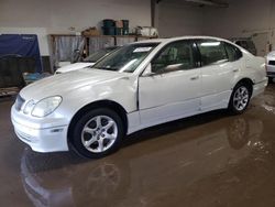 Salvage cars for sale at Elgin, IL auction: 2003 Lexus GS 300