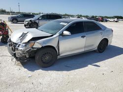 Salvage cars for sale at Arcadia, FL auction: 2012 Toyota Camry Base