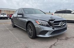 Mercedes-Benz Vehiculos salvage en venta: 2021 Mercedes-Benz C300